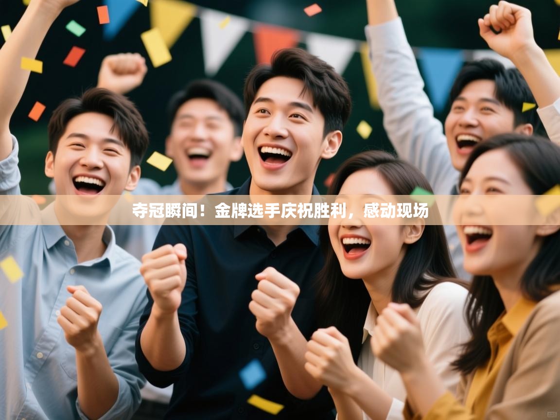 夺冠瞬间！金牌选手庆祝胜利，感动现场  第2张