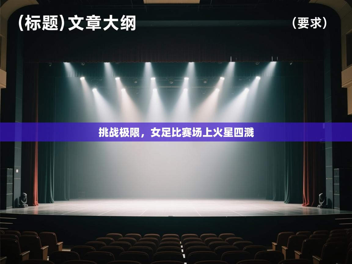 挑战极限，女足比赛场上火星四溅  第2张