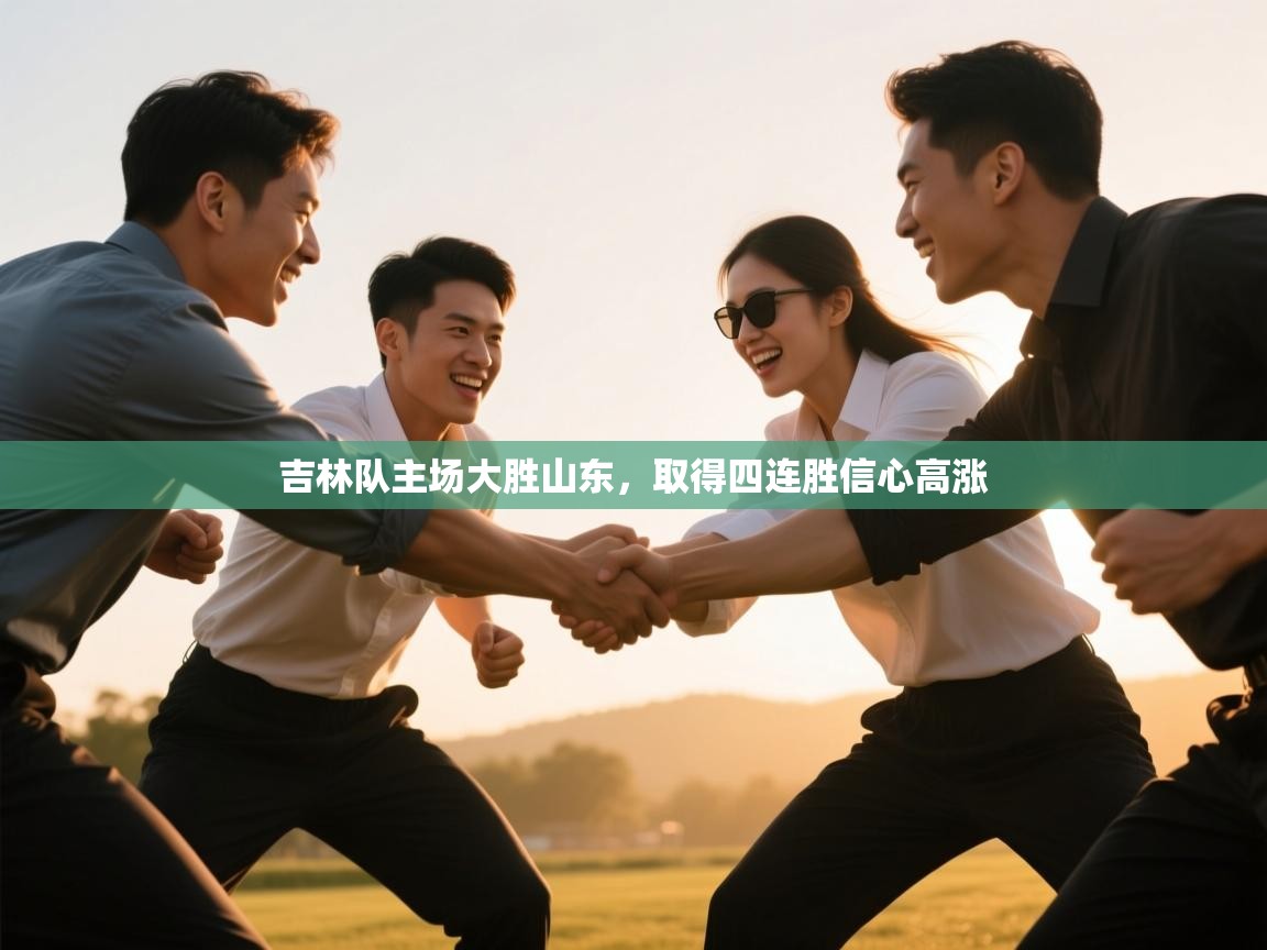 吉林队主场大胜山东,取得四连胜信心高涨 第1张