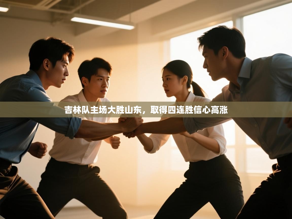 吉林队主场大胜山东,取得四连胜信心高涨 第2张