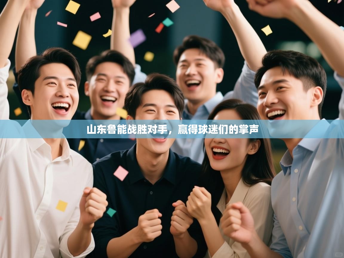 山东鲁能战胜对手，赢得球迷们的掌声  第1张